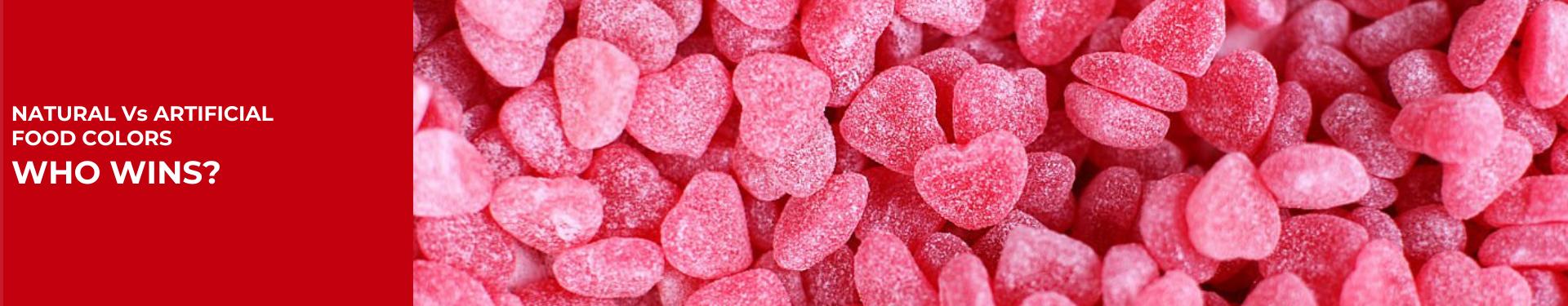 natural vs artificial food colors